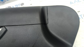 Volvo XC60 18-26 black rear driver's seat trim, scratches