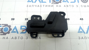 Volvo XC60 18-26 driver's seat control, glossy black