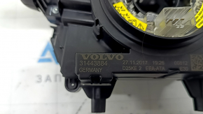 Volvo XC60 18-26 steering column switch assembly for heated steering wheel