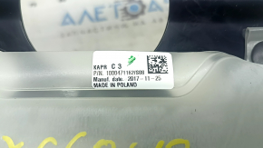 Volvo XC60 18-26 driver's seat lumbar support with pump