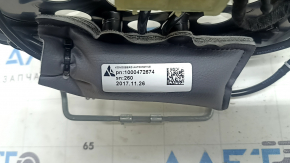 Volvo XC60 18-26 driver's seat lumbar support with pump