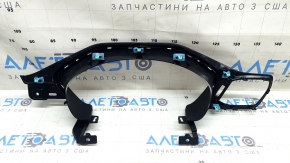 Ford Escape MK4 23-26 black instrument cluster trim with grey moulding, without lower part