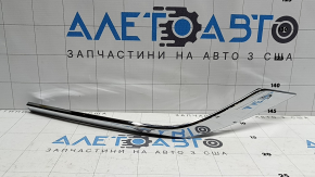 Rear bumper molding left Toyota Venza 21 - chrome