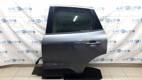 Rear left door assembly for Ford Escape MK4 20-26, tinted, red L8, dent, scratches on the trim