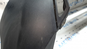 Rear bumper bare Ford Escape MK4 20-26 without parking sensors and towbar, structure
