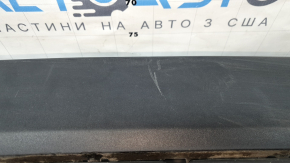 Rear bumper bare Ford Escape MK4 20-26 without parking sensors and towbar, structure
