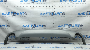 Ford Escape MK4 23-26 rear bumper lip, gray, without towbar