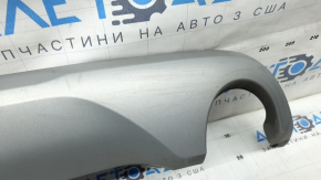 Ford Escape MK4 23-26 rear bumper lip, gray, without towbar