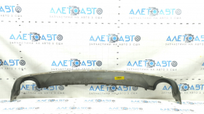 Ford Escape MK4 23-26 rear bumper lip, gray, without towbar