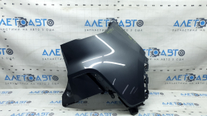 Rear bumper, bare right, Ford Escape MK4 20-26, without autoparking, white