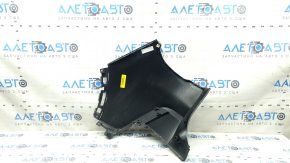 Rear bumper, bare right, Ford Escape MK4 20-26, without autoparking, white