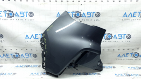Left rear bumper, bare, Ford Escape MK4 2020-26, no parking, graphite M7
