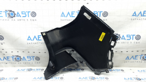 Left rear bumper, bare, Ford Escape MK4 2020-26, no parking, graphite M7