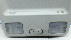 Front light for Ford Escape MK4 21-26 without panoramic light, gray, for cleaning