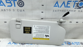 Left visor for Ford Escape MK4 23-gray, without hook, with backlight