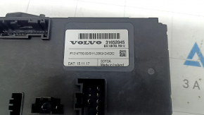 Volvo XC60 18-26 Passenger Seat Control Unit
