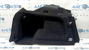 Left arch trim for Volvo XC60 18-26 black, without cigarette lighter and mesh, scratches