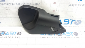Volvo XC60 18-26 black driver's seat side trim, worn
