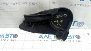 Volvo XC60 18-26 black driver's seat side trim, worn