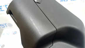 Volvo XC60 18-26 black driver's seat side trim, worn