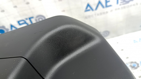 Volvo XC60 18-26 black driver's seat side trim, worn