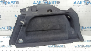 Right arch trim for Volvo XC60 18-26, black, scratches