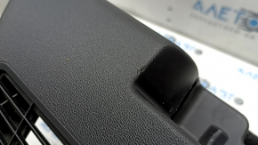 Right arch trim for Volvo XC60 18-26, black, scratches