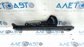 Left passenger seat runner for Volvo XC60 18-26, electric, without frame