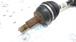 Rear right shock absorber for BMW E46 325i 01-05 with support, rusty