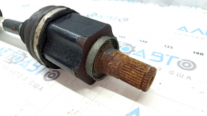 Rear right shock absorber for BMW E46 325i 01-05 with support, rusty