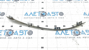 Rear bumper molding left Volvo XC60 18-21 chrome