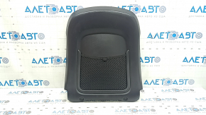Volvo XC60 18-26 rear passenger seat trim, black, scratches