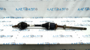 Rear right shock absorber for BMW E46 325i 01-05 with support, rusty