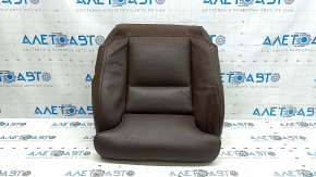 Volvo XC60 18-26 passenger seat cushion upholstery, brown leather, heated
