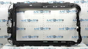 Volvo XC60 18-26 panoramic window mechanism with black curtain