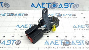 Volvo XC60 18-26 rear right seat belt latch, black, with sensor