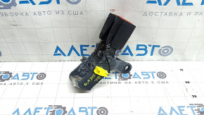 Volvo XC60 18-26 rear right seat belt latch, black, with sensor