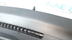 Ford Explorer 20-25 black, scratched dashboard with airbag