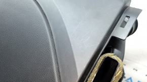 Ford Explorer 20-25 black, scratched dashboard with airbag