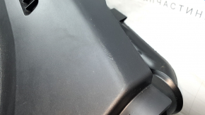 Ford Explorer 20-25 black, scratched dashboard with airbag