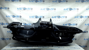Ford Explorer 20-25 black, scratched dashboard with airbag