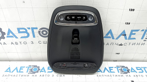 Volvo XC60 18-21 front light for panoramic headlights, black