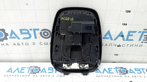 Volvo XC60 18-21 front light for panoramic headlights, black