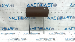 Volvo XC60 18-26 rear center headrest, brown leather