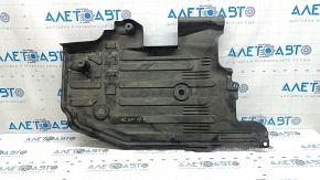 Volvo XC60 18-26 rear left underbody protection, cracks