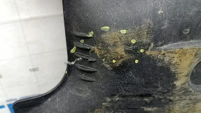 Volvo XC60 18-26 rear left underbody protection, cracks