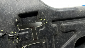Volvo XC60 18-26 rear left underbody protection, cracks