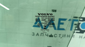 Front left door glass Volvo XC60 18-26 Saint-Gobain