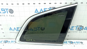 Volvo XC60 18-26 rear right window, tinted, without TV tuner, with chrome molding, Pilkington