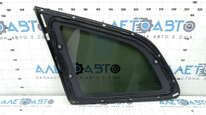Volvo XC60 18-26 rear right window, tinted, without TV tuner, with chrome molding, Pilkington